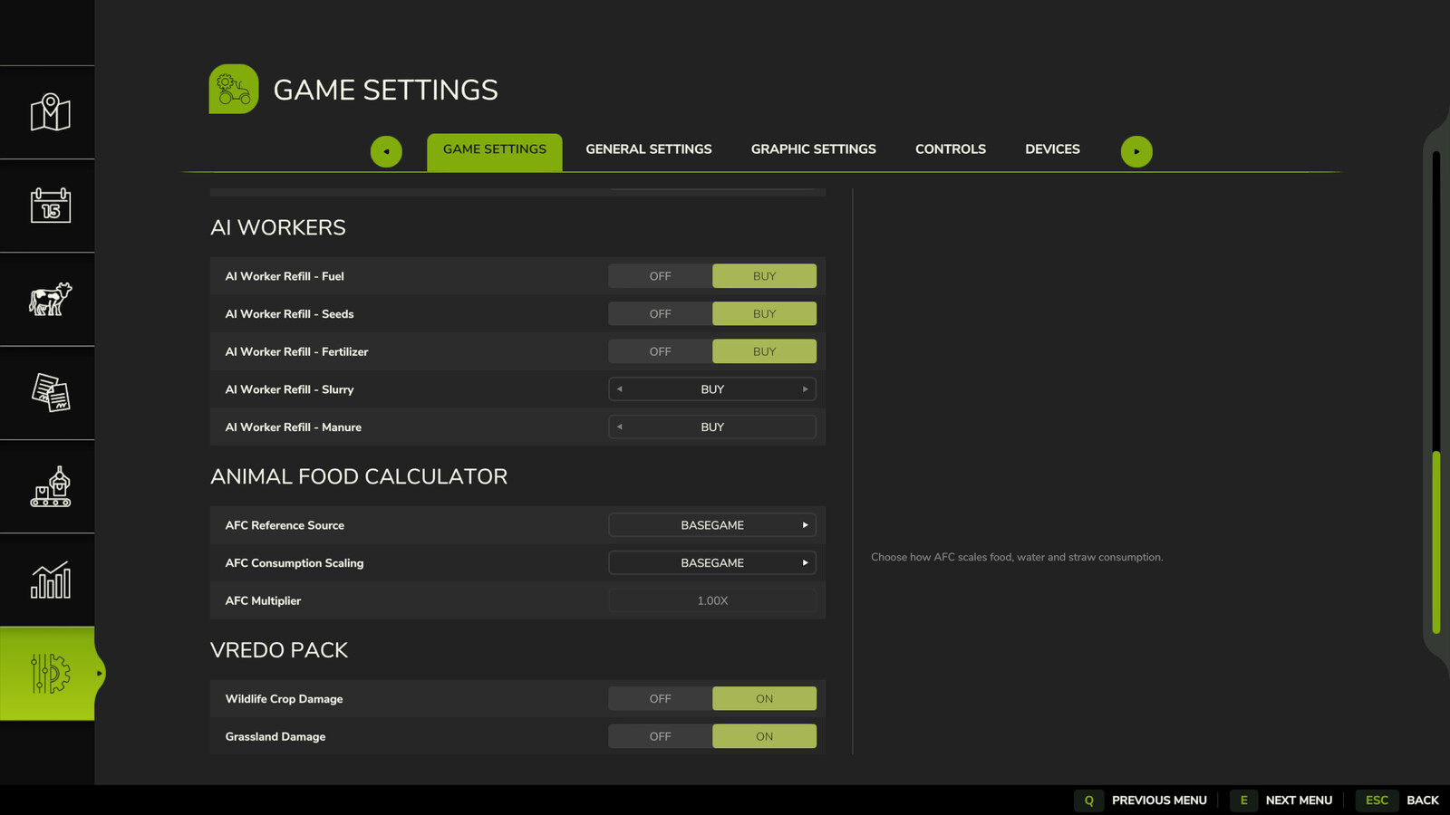 Animal Food Calculator