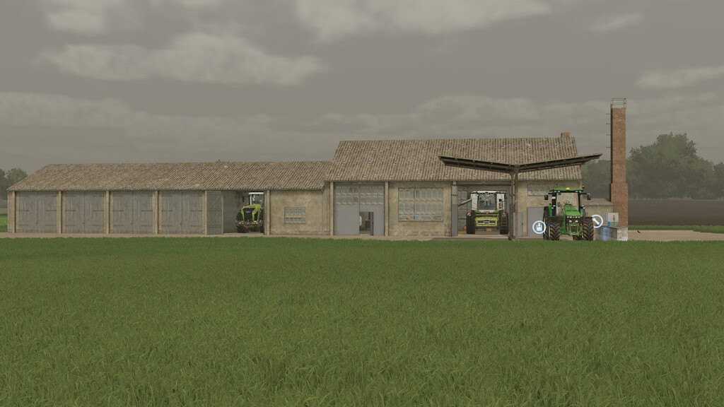 Old Workshop Halls Pack