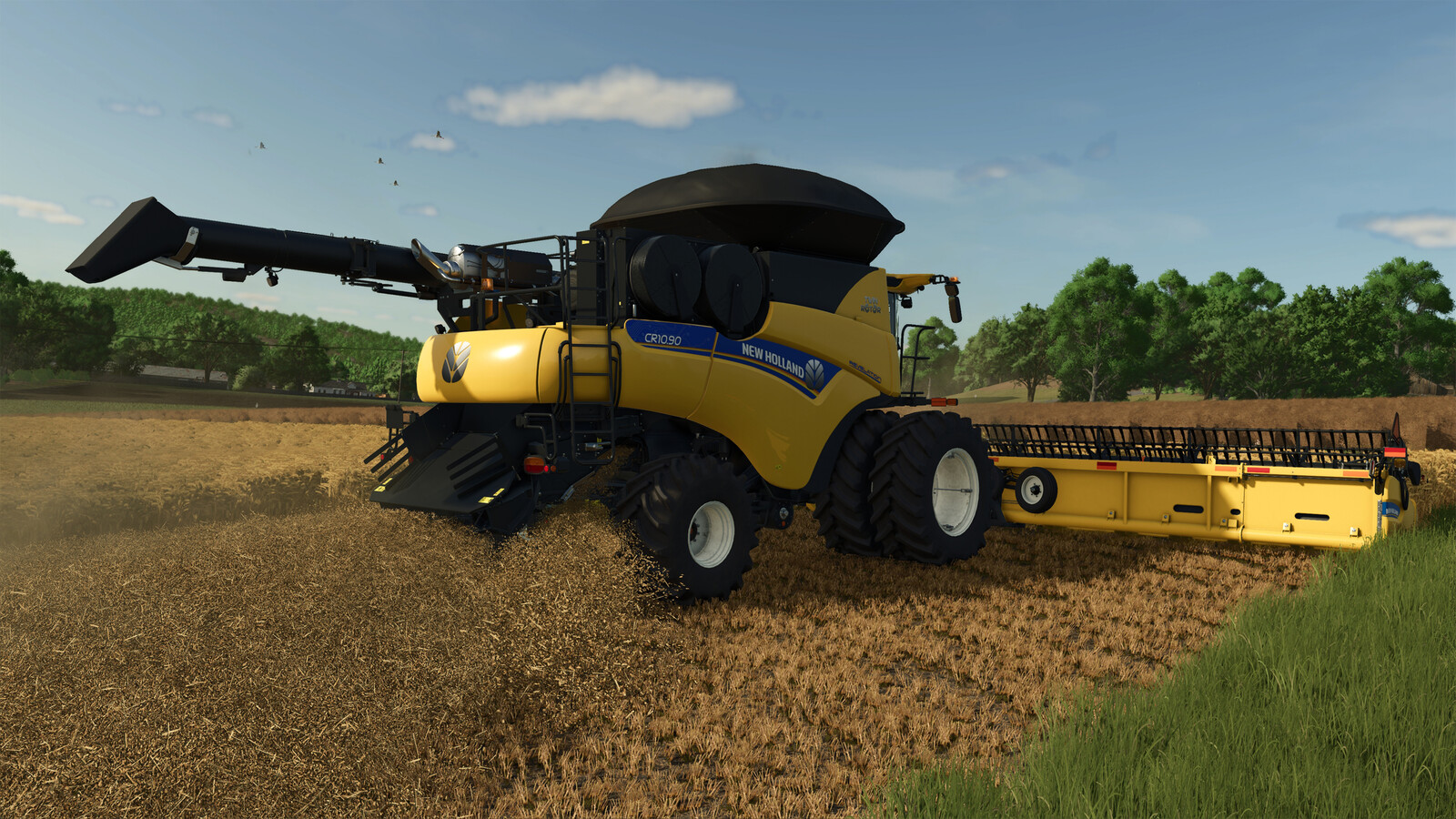 New Holland CR10.90 Pack