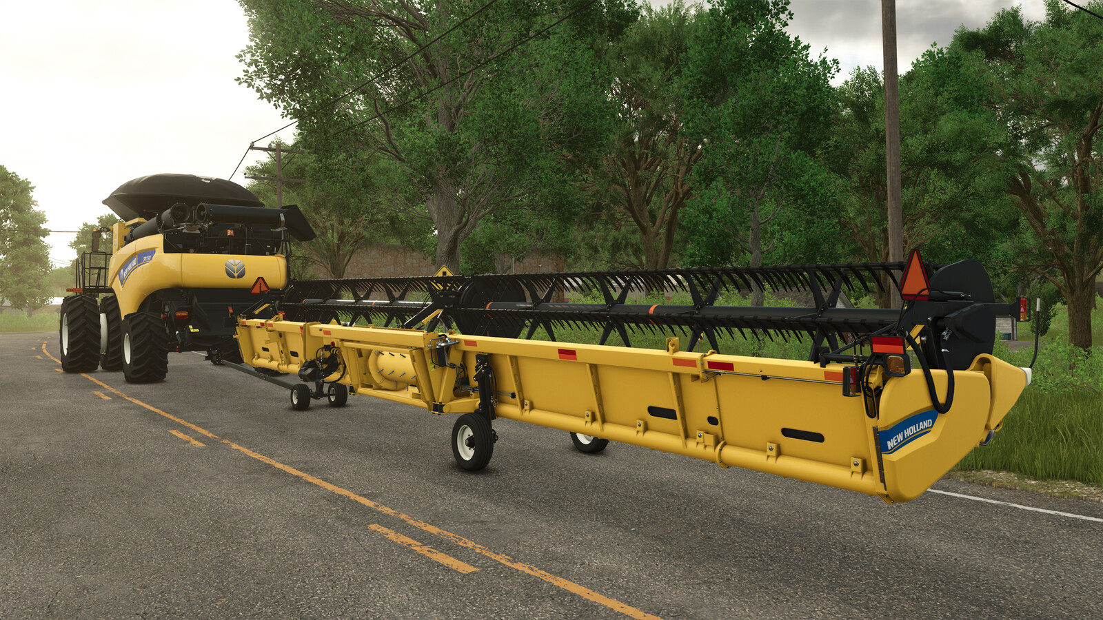 New Holland CR10.90 Pack