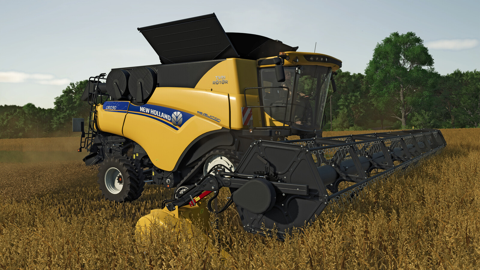 New Holland CR10.90 Pack