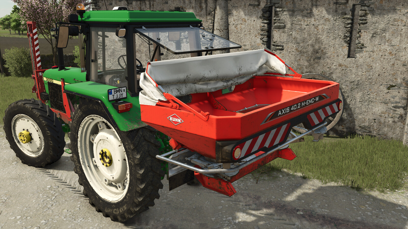 Kuhn Axis 402