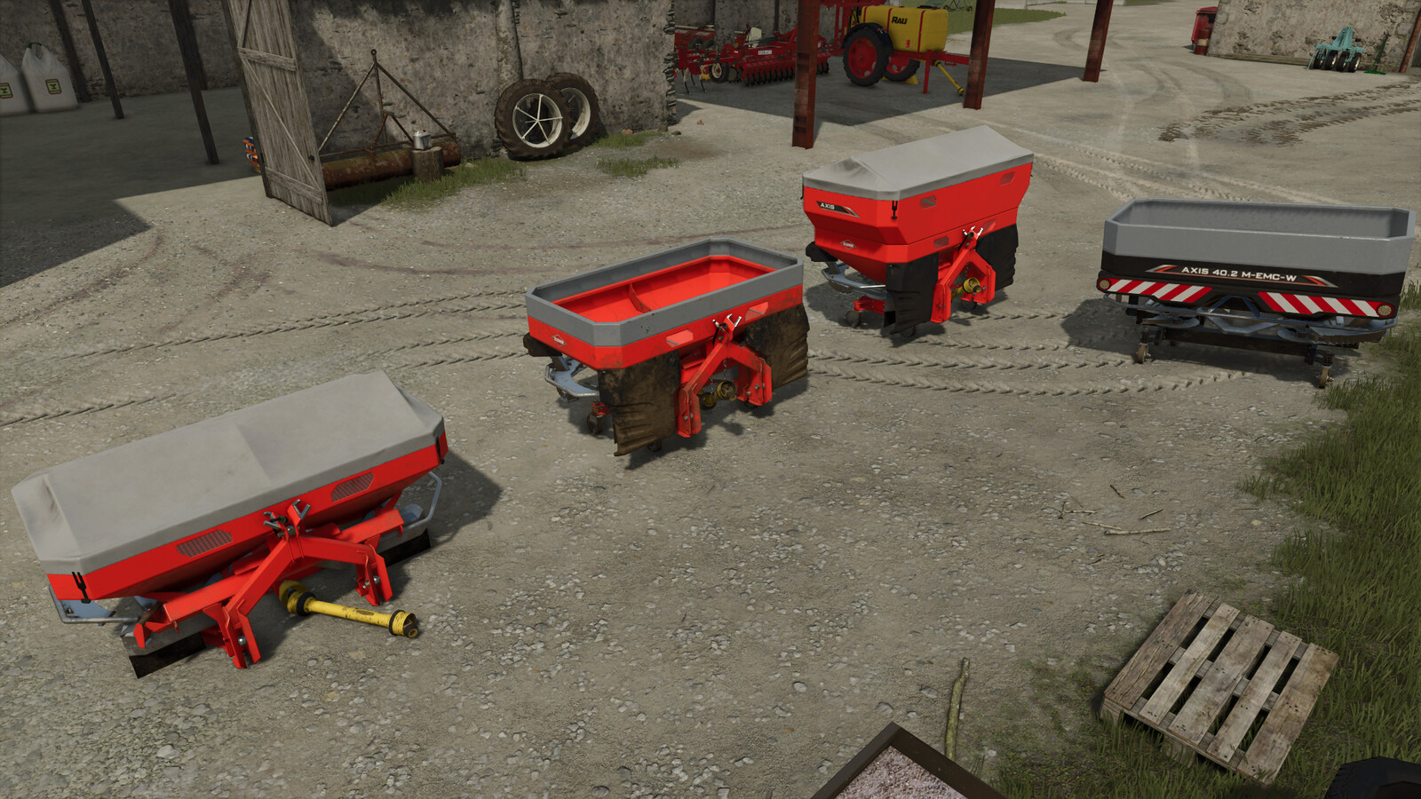 Kuhn Axis 402