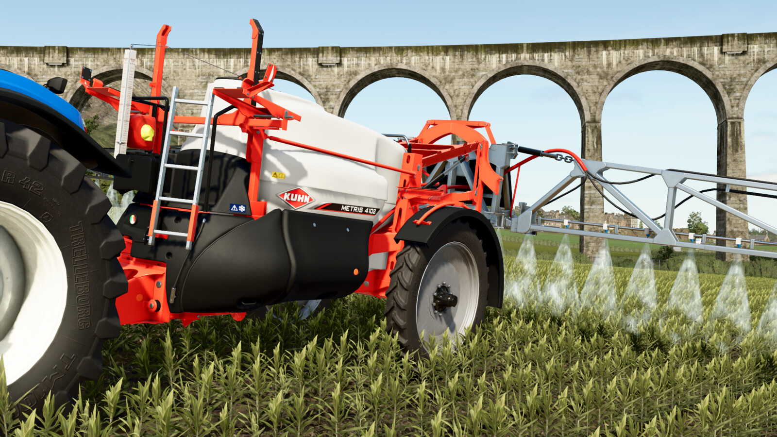 Kuhn Sprayer Pack