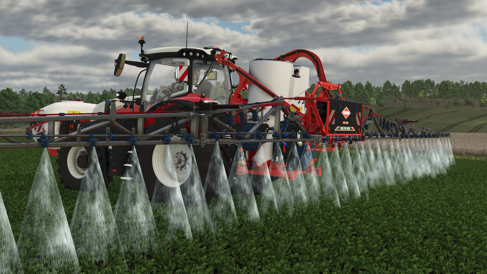 Kuhn Sprayer Pack