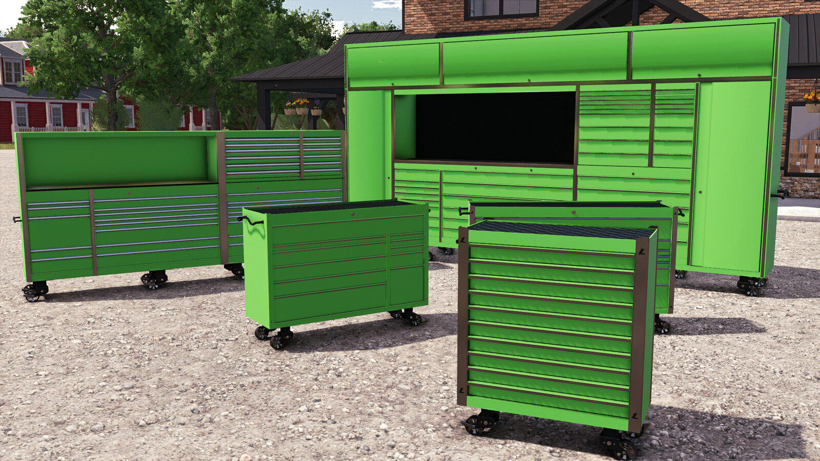 Dynamic Decorative Toolboxes