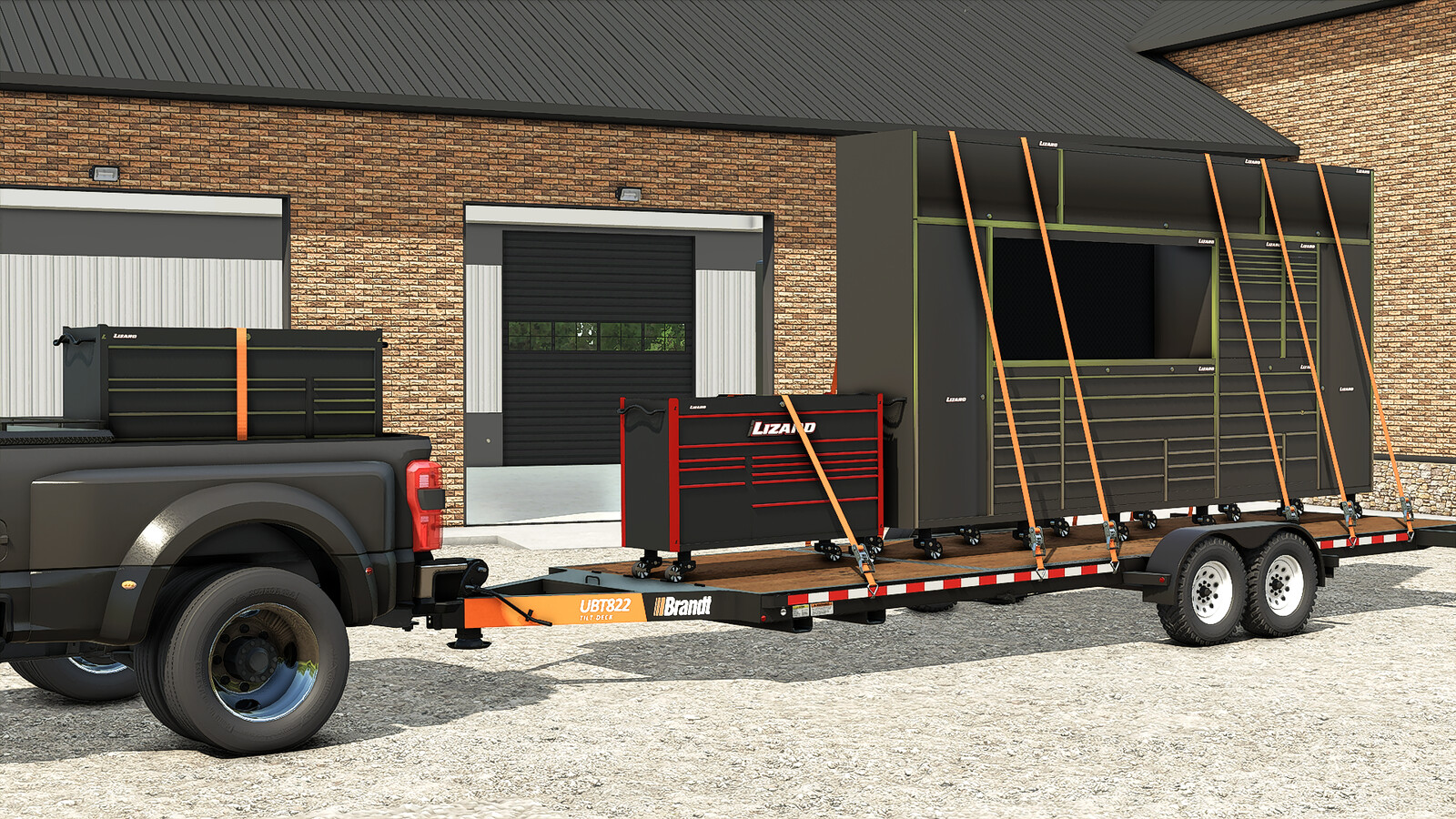 Dynamic Decorative Toolboxes