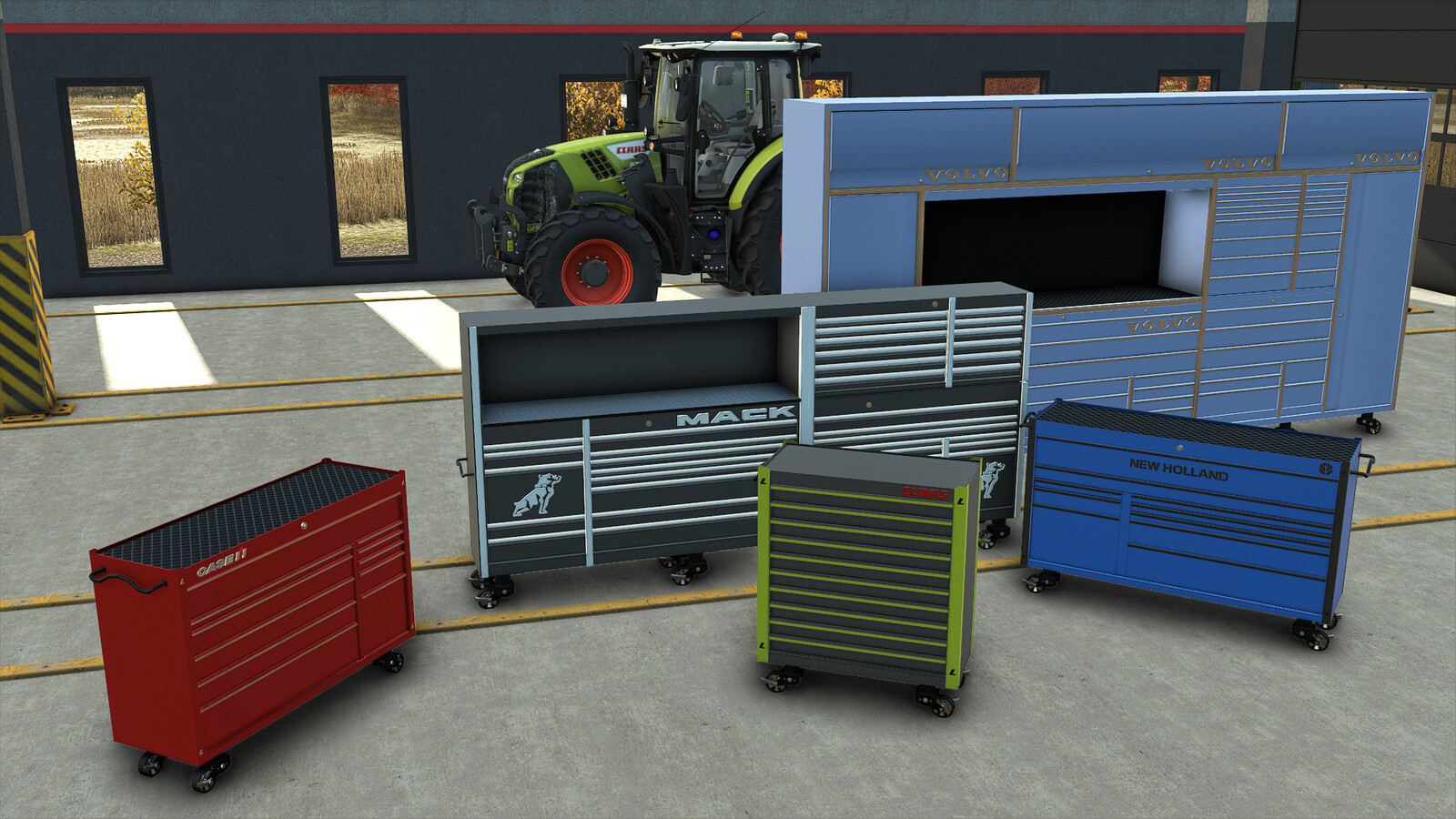 Dynamic Decorative Toolboxes