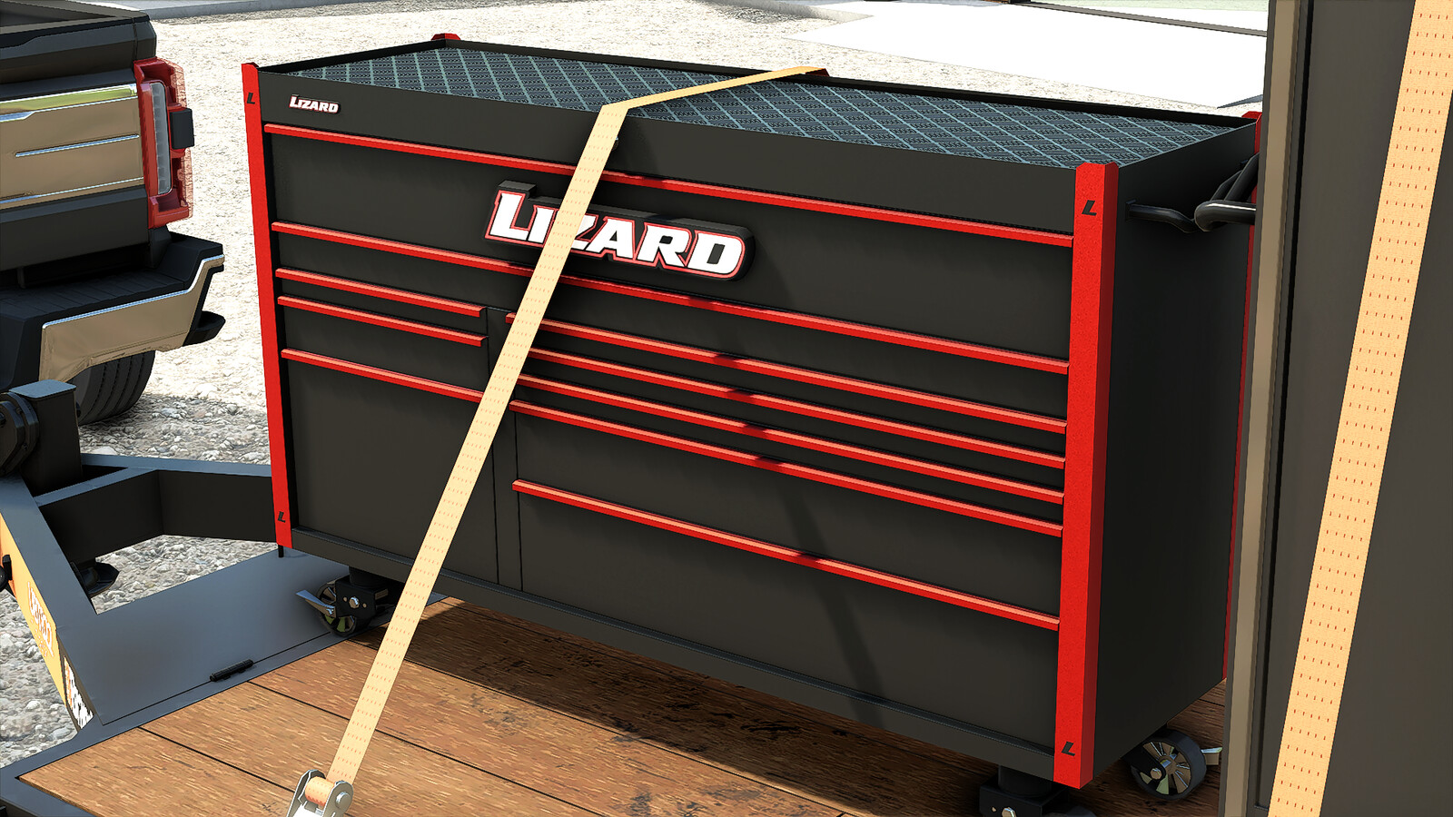 Dynamic Decorative Toolboxes
