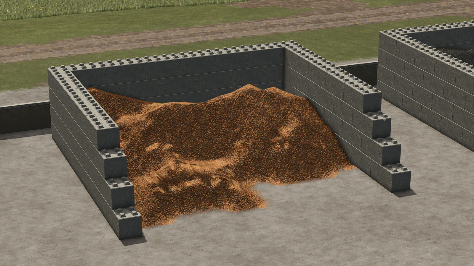 Bulk Material Bunker