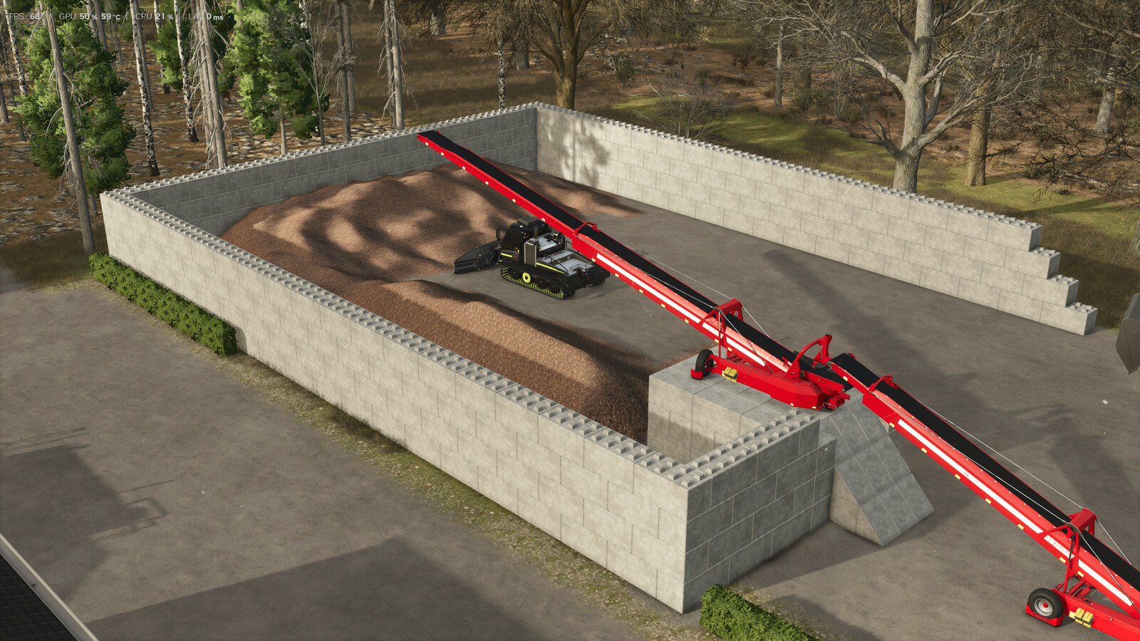 Materialbunker Building Kit