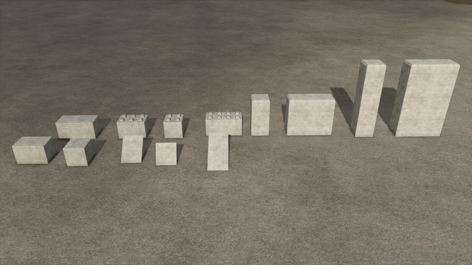 Materialbunker Building Kit