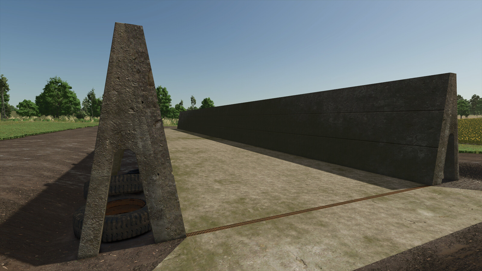 GDR Bunkersilo