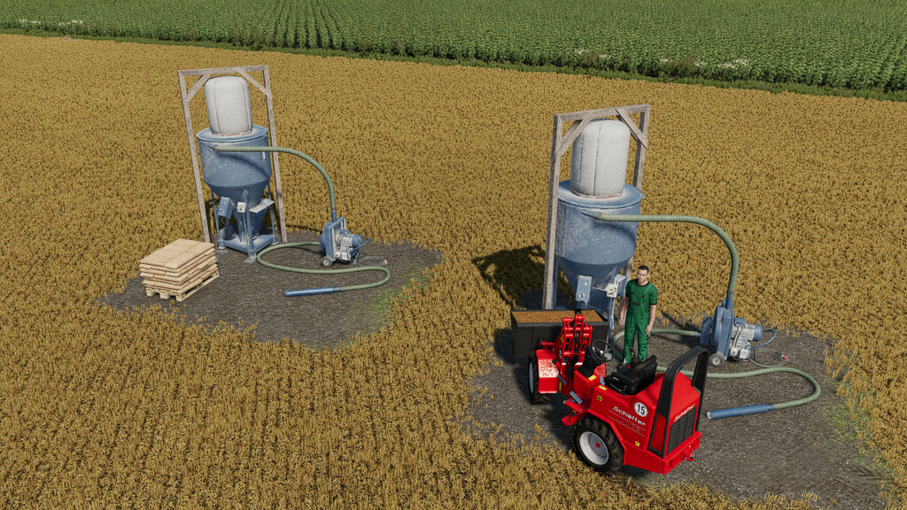 Grist Mill With Mixer Cross Play