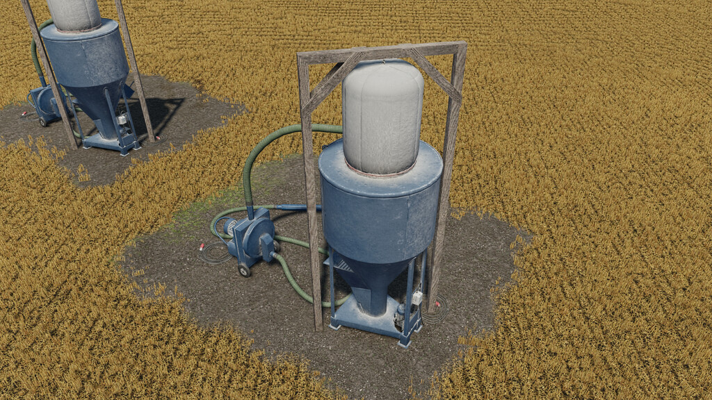 Grist Mill With Mixer Cross Play