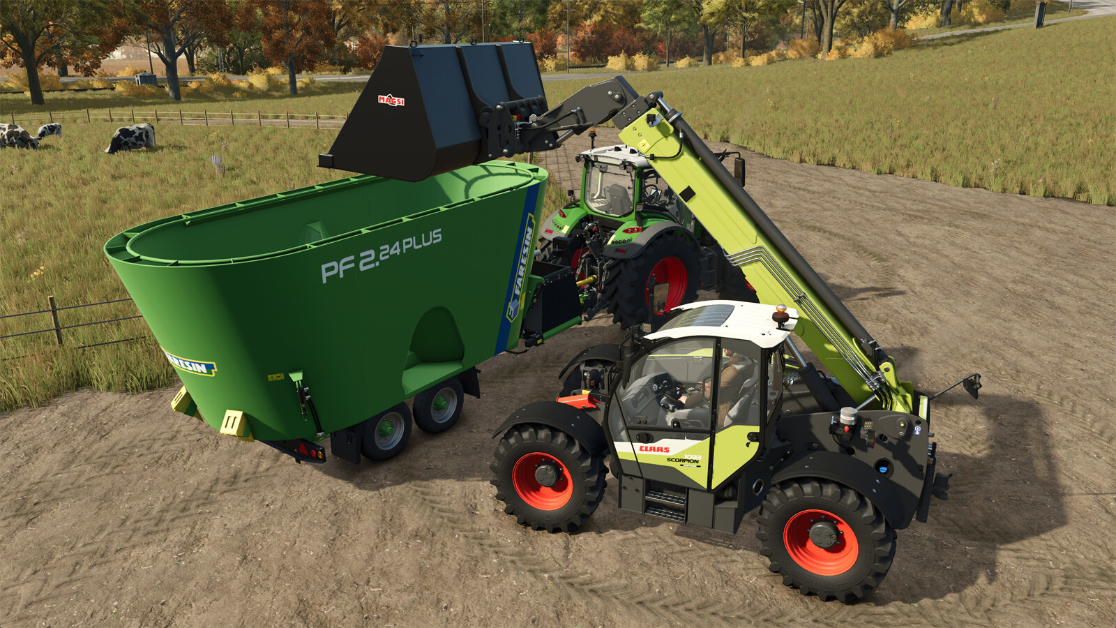 CLAAS SCORPION 1033