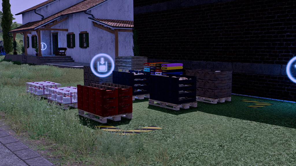 Palett Storage Shed