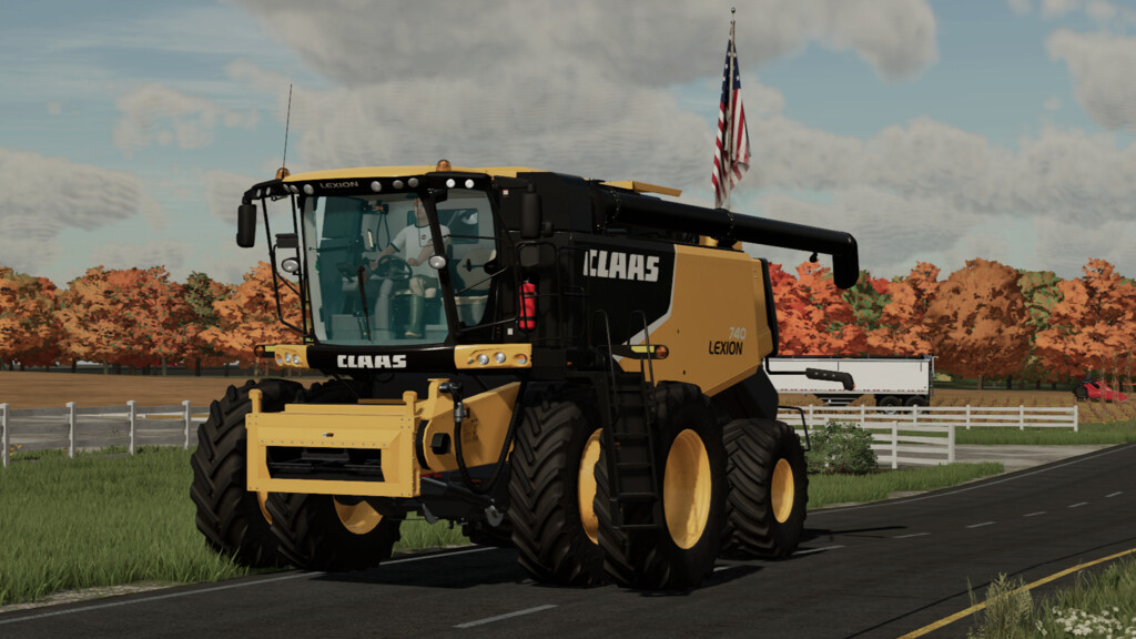 Claas Lexion 600-700 Series From 2012-2020 US Version