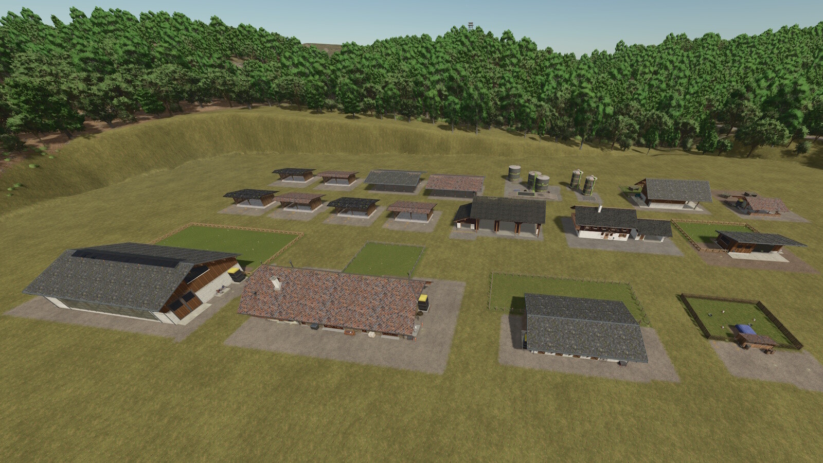 Alpine Farm Pack