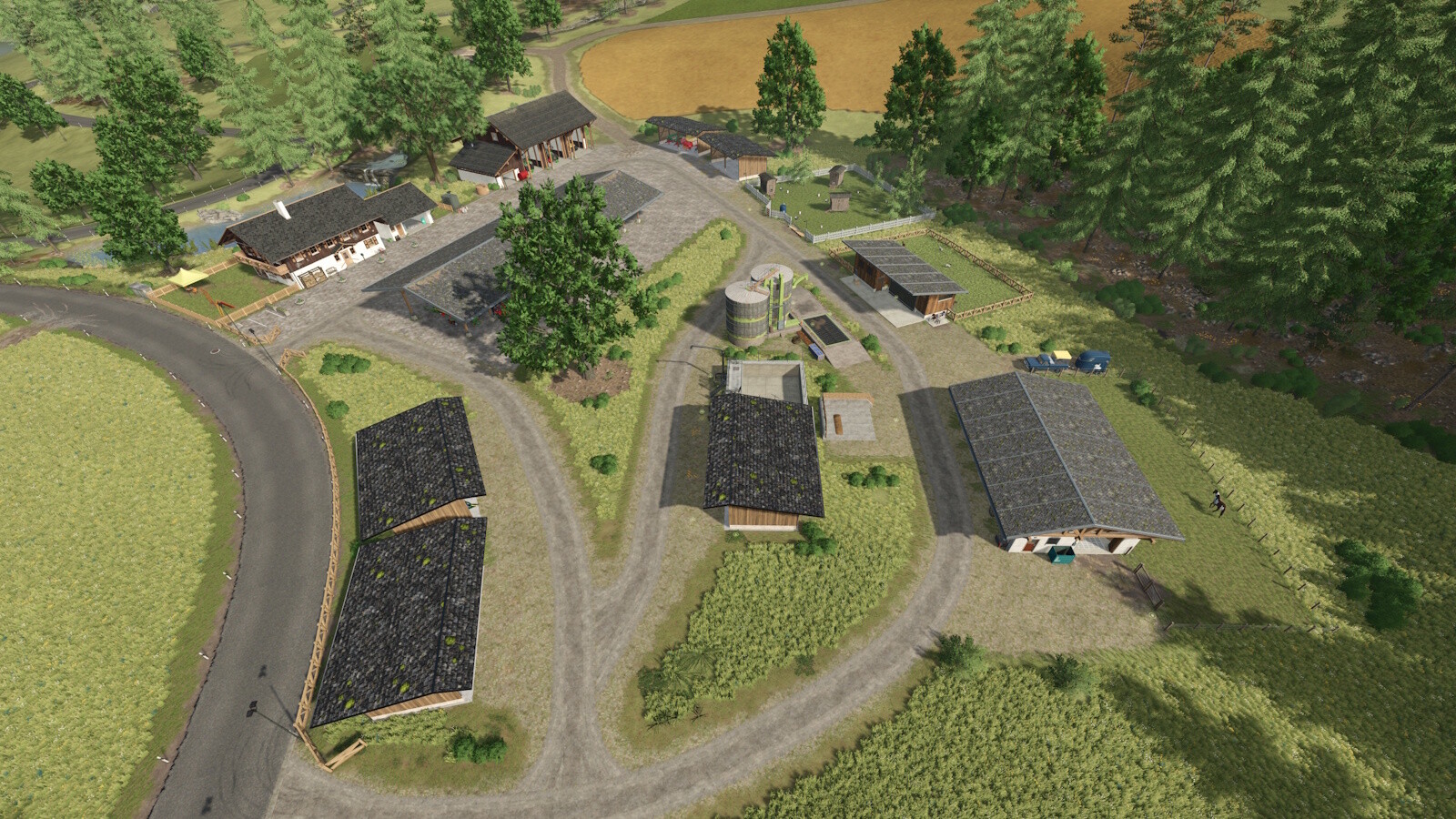 Alpine Farm Pack