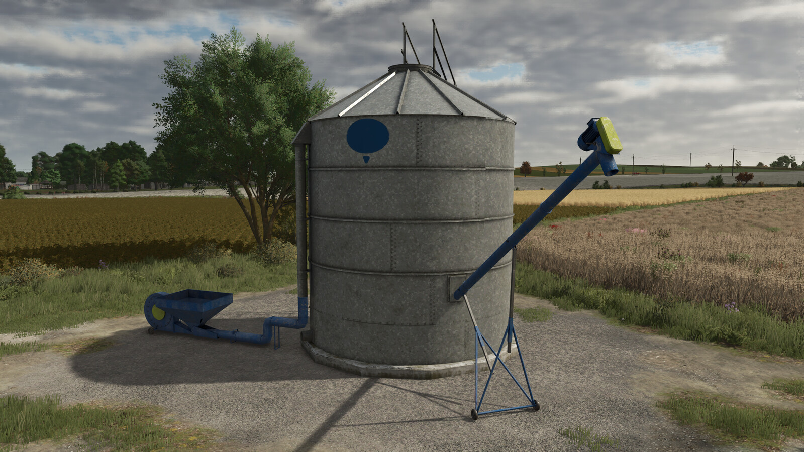 Small Grain Silos Pack
