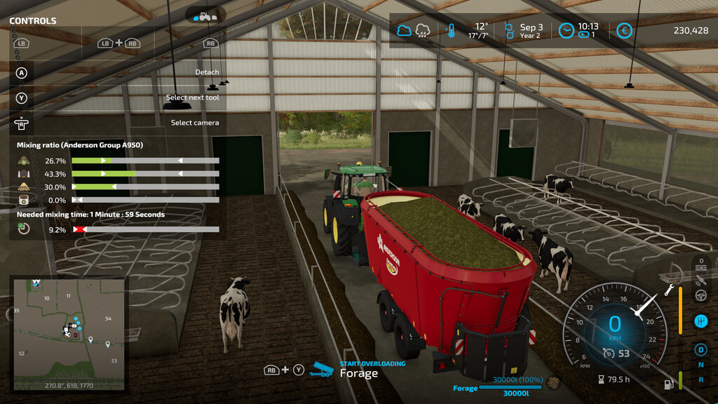 Enhanced Mixer Wagons