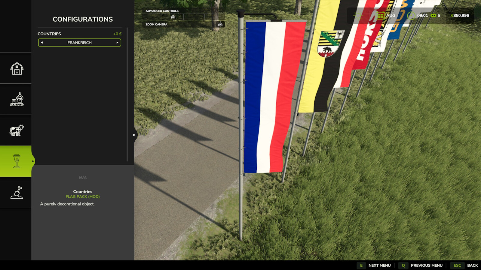 XXL Flag Pack