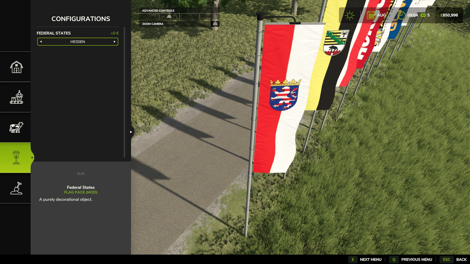 XXL Flag Pack