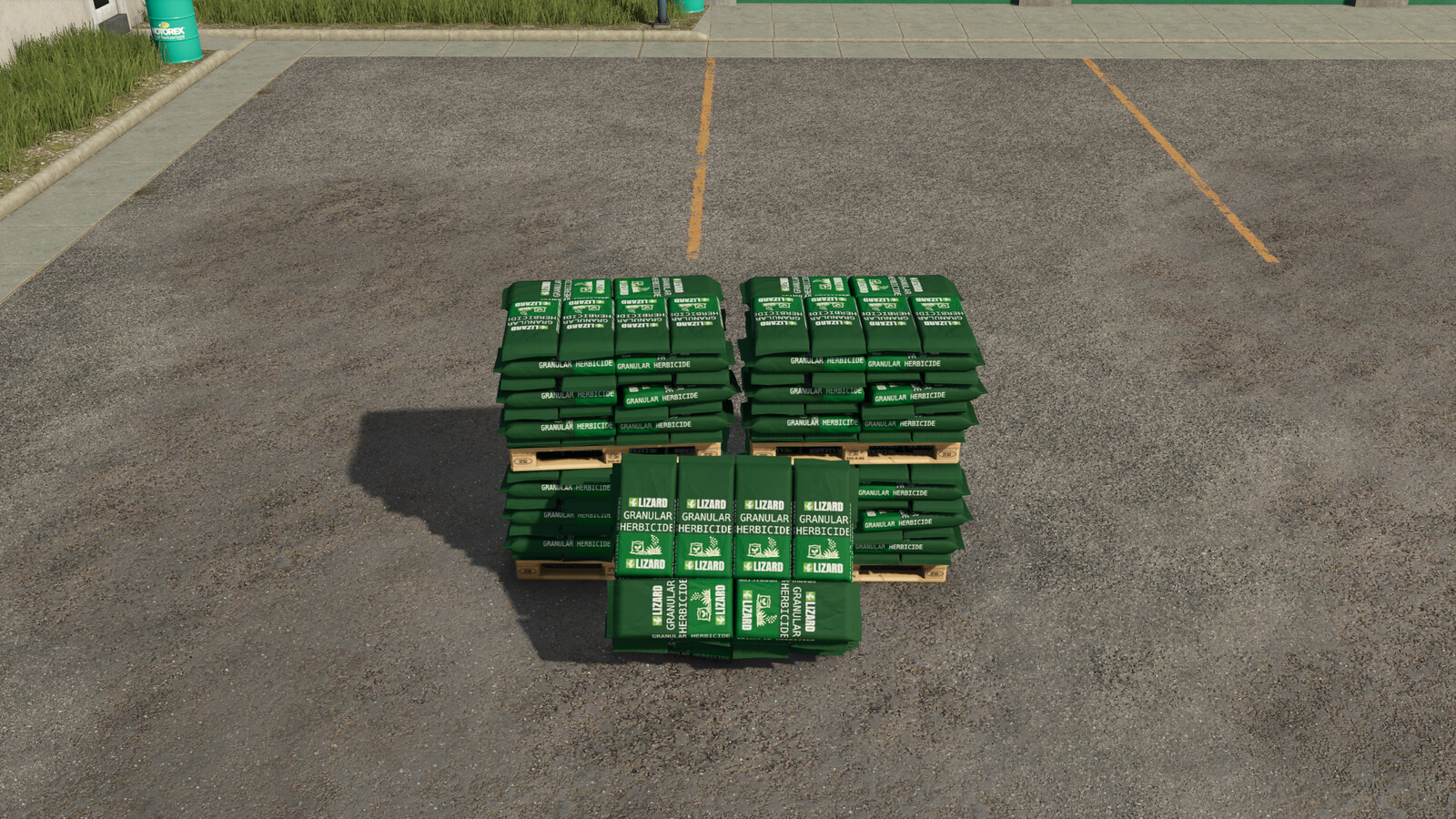 Lizard Granular Herbicide