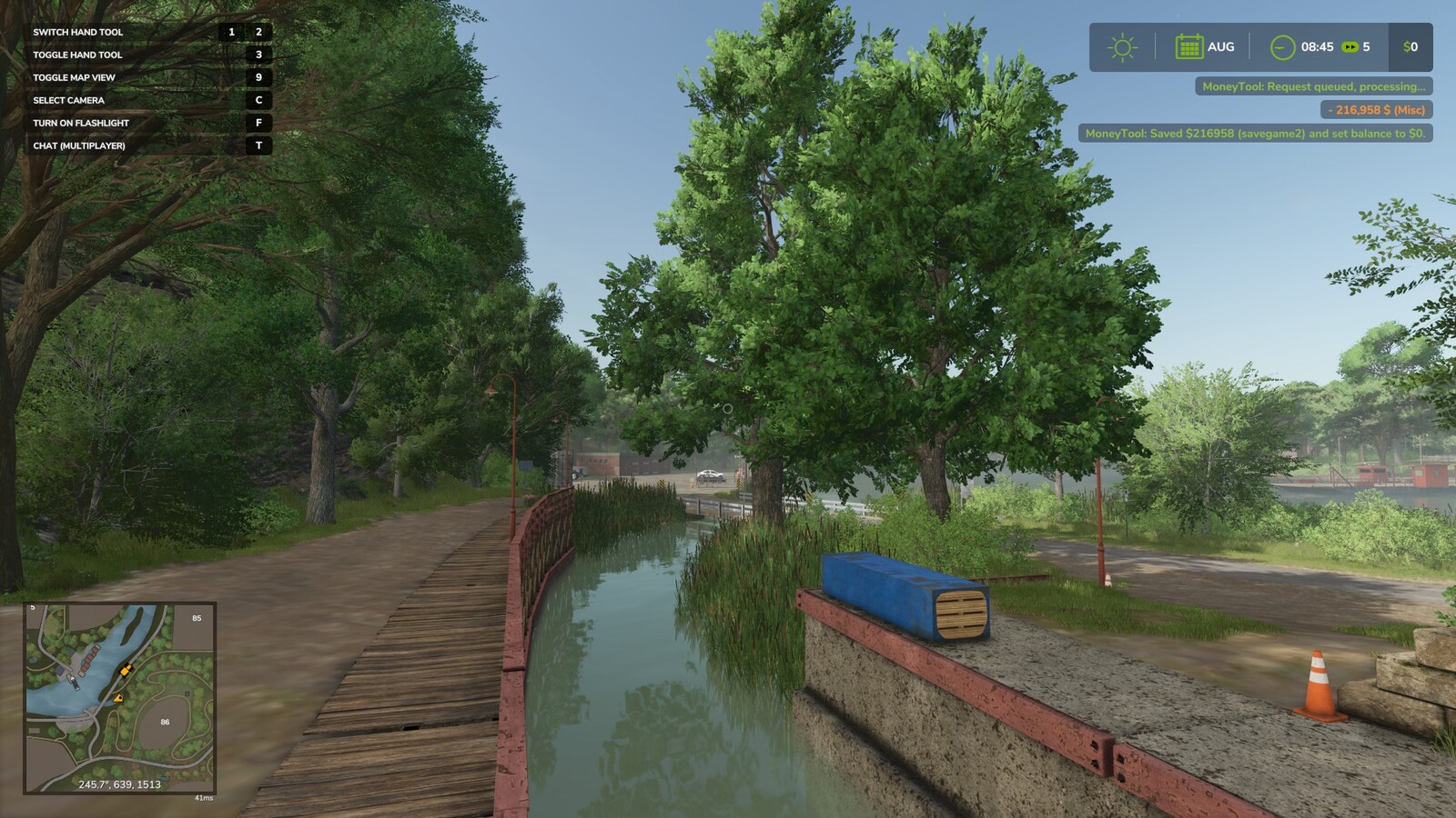 Multiplayer Money Pause Mod Server Side