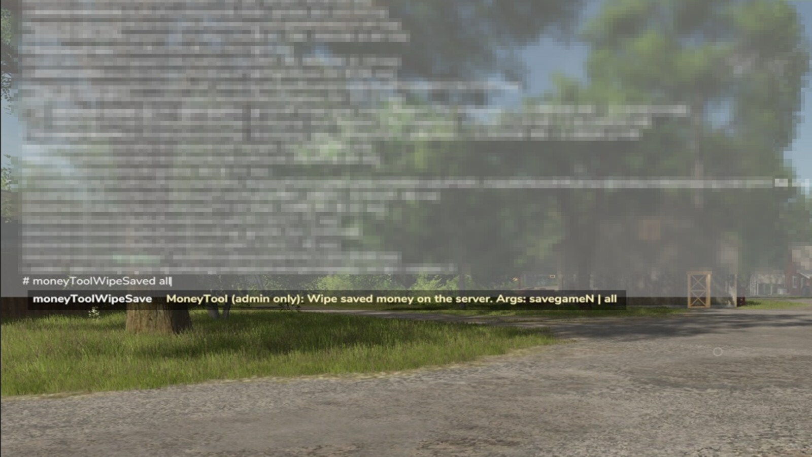 Multiplayer Money Pause Mod Server Side