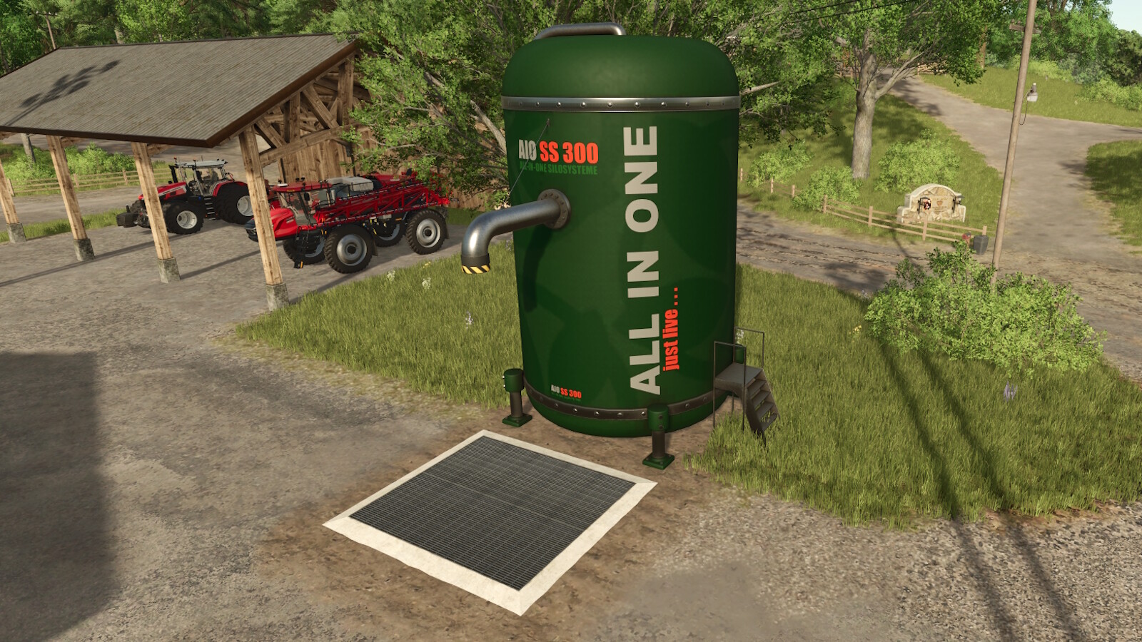 ALL-IN-ONE Silosystem