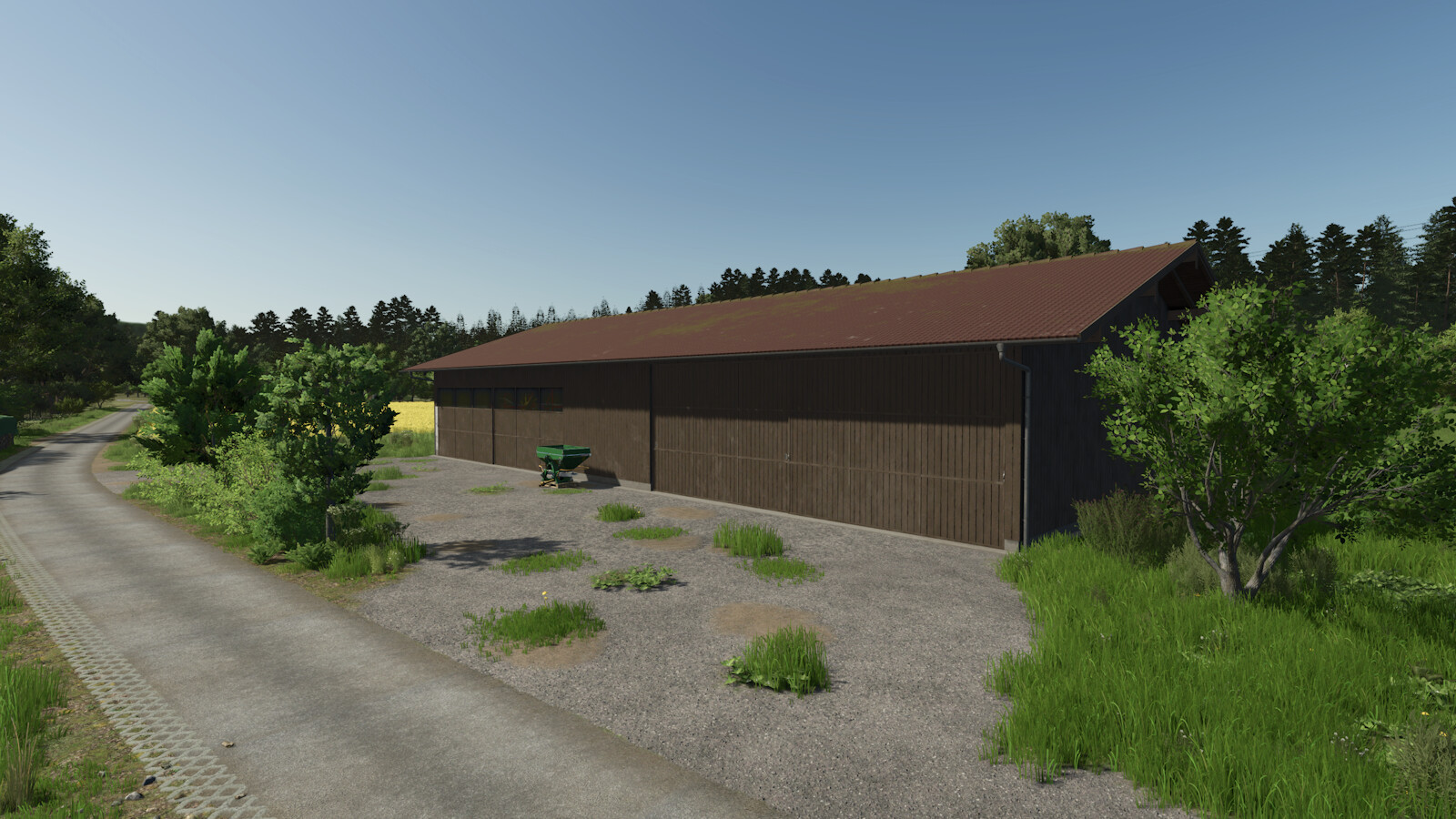 Old Machinery Hall