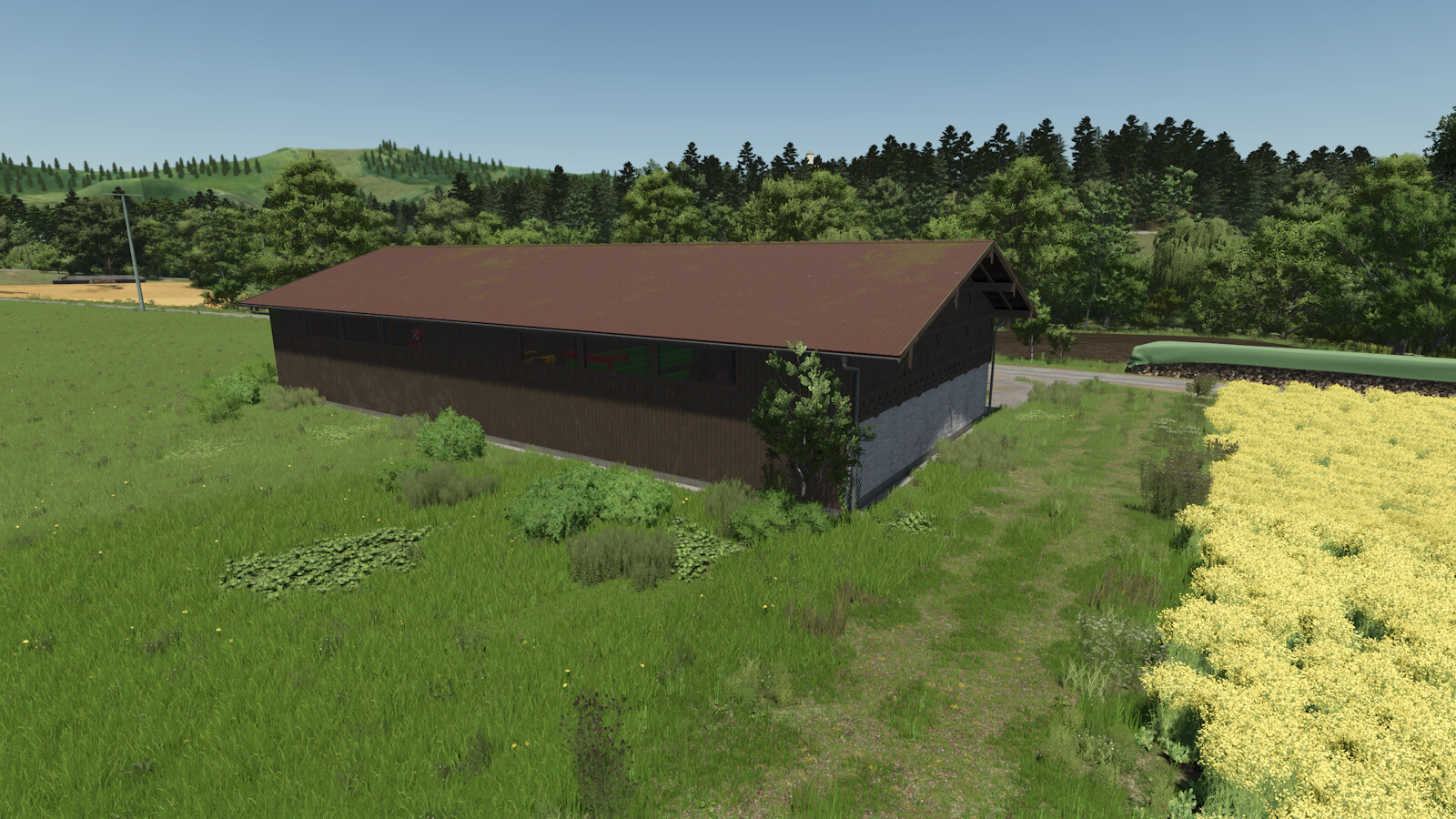 Old Machinery Hall