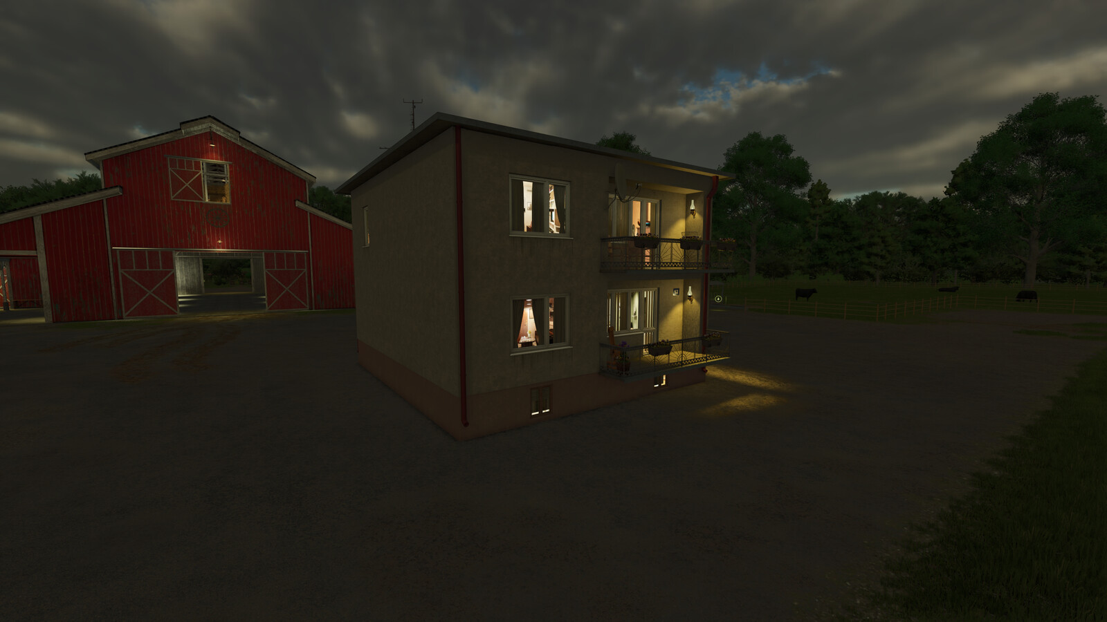 Two Story House