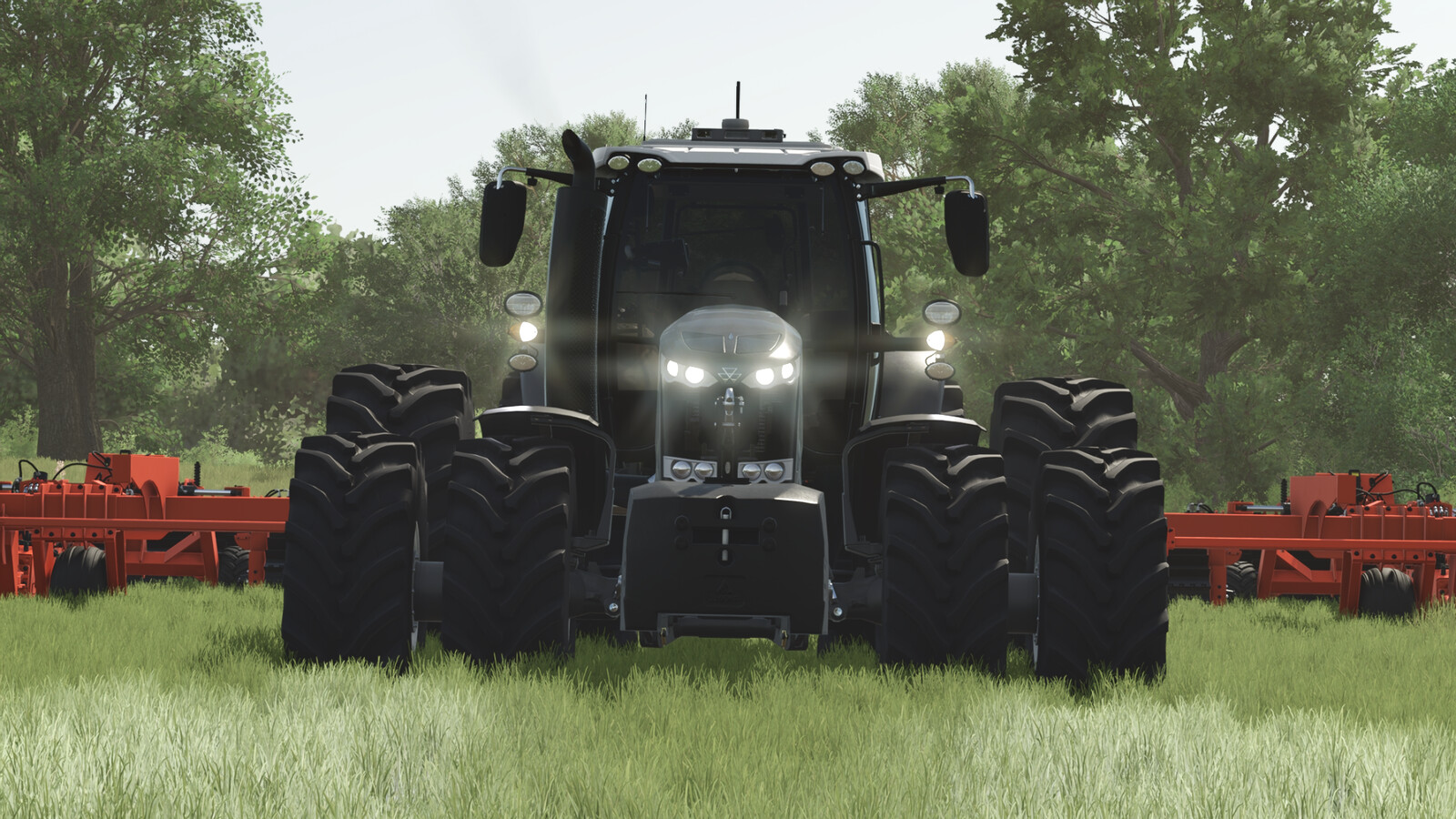 Massey Ferguson 7700 South America Series