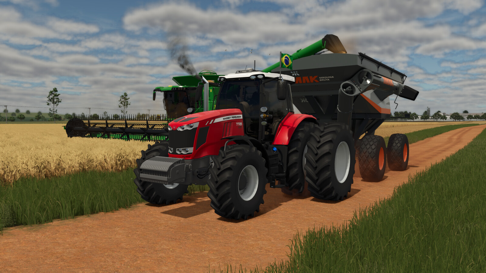 Massey Ferguson 7700 South America Series