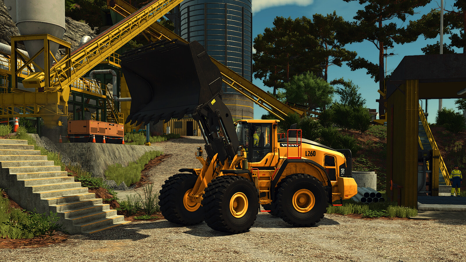 VOLVO L260