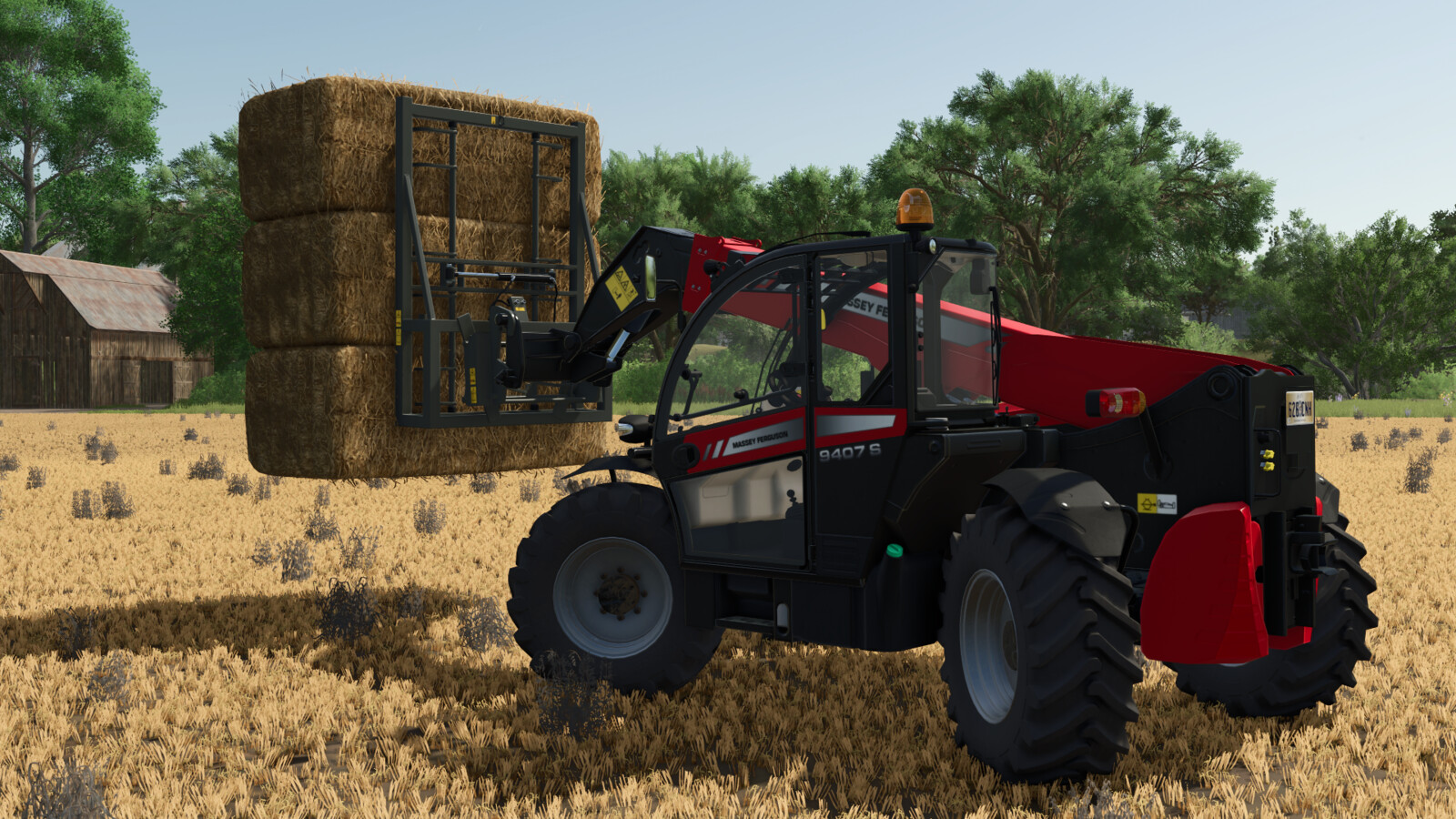 Massey Ferguson 9407 S