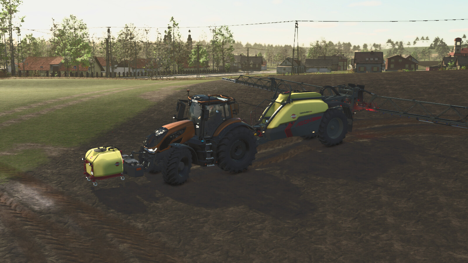 Hi-Vis LED-Lights Tractor Front Weight