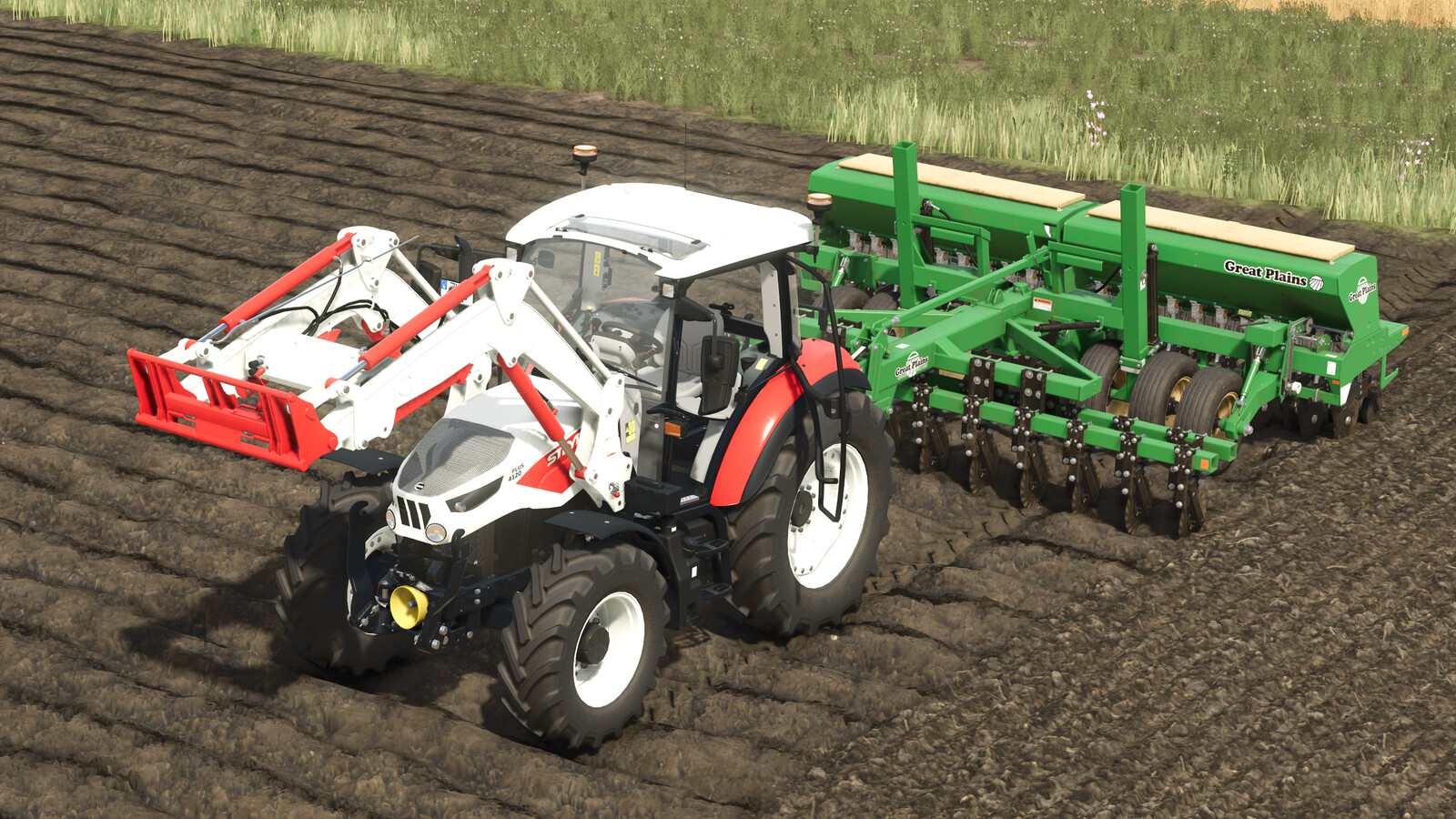 Steyr Plus Series