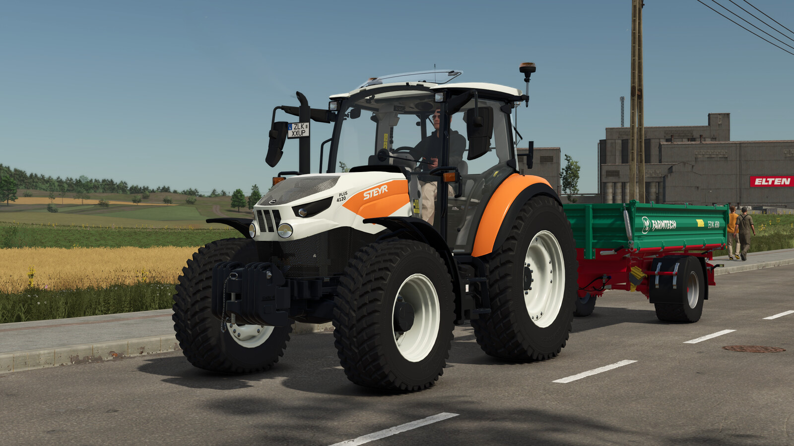 Steyr Plus Series