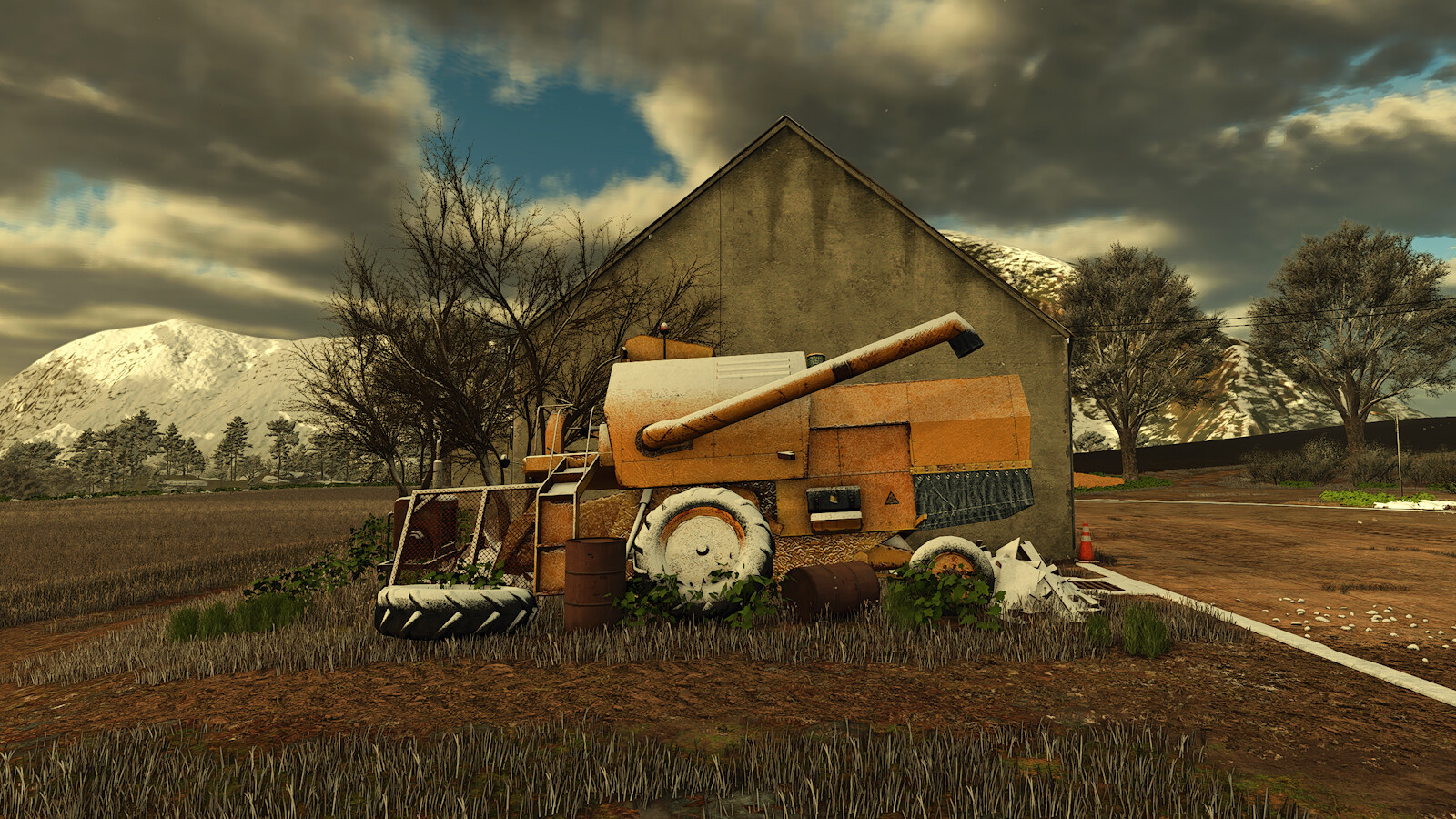 Scrap For The Farm