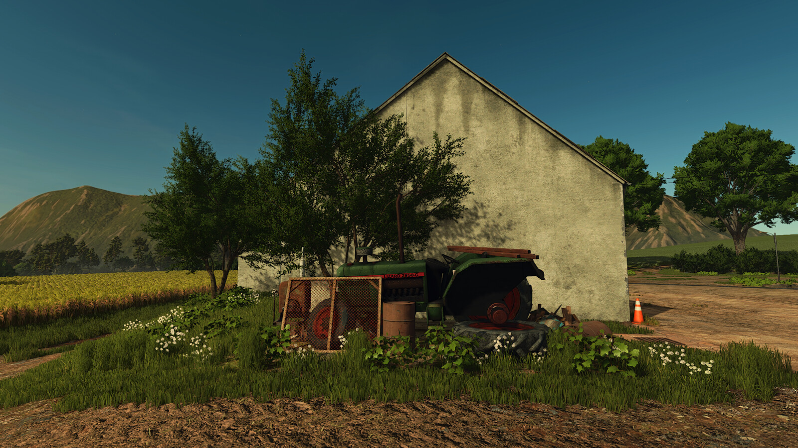 Scrap For The Farm