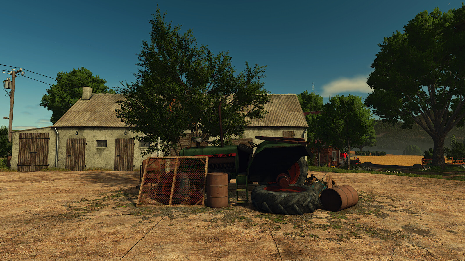 Scrap For The Farm