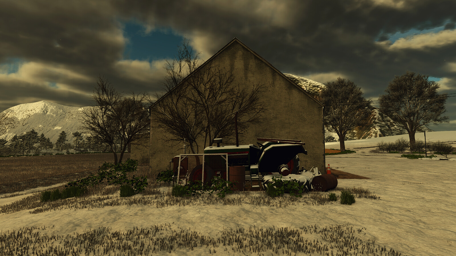 Scrap For The Farm