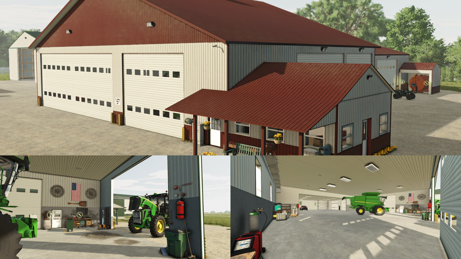 American Building Pack Pt1