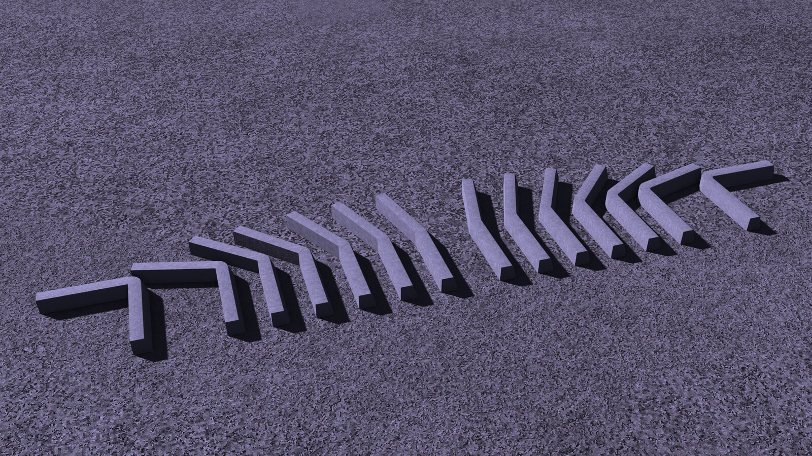 Concrete Curbs Pack
