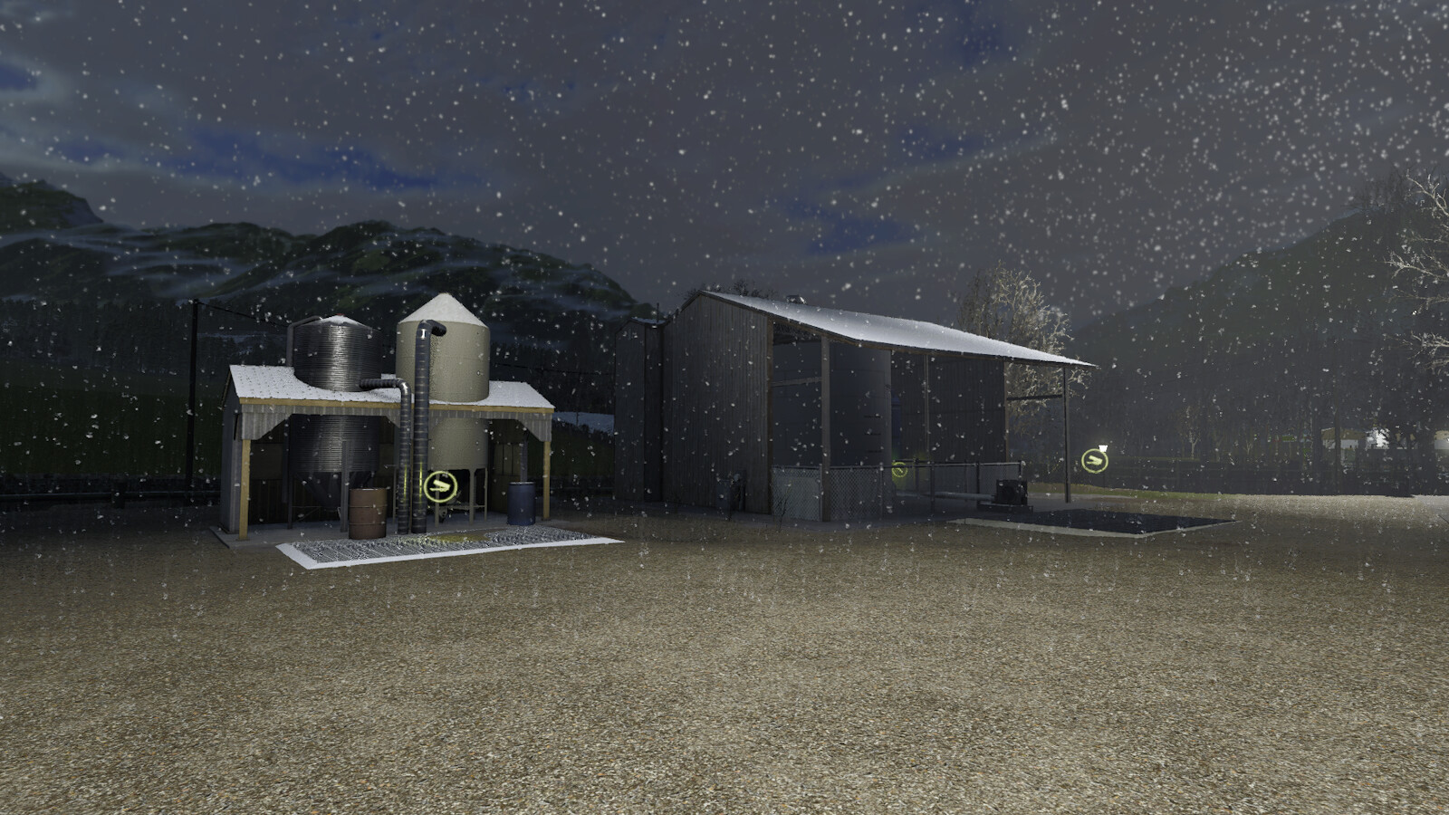 Fertilizer And Herbicide Production And Sales Outlet