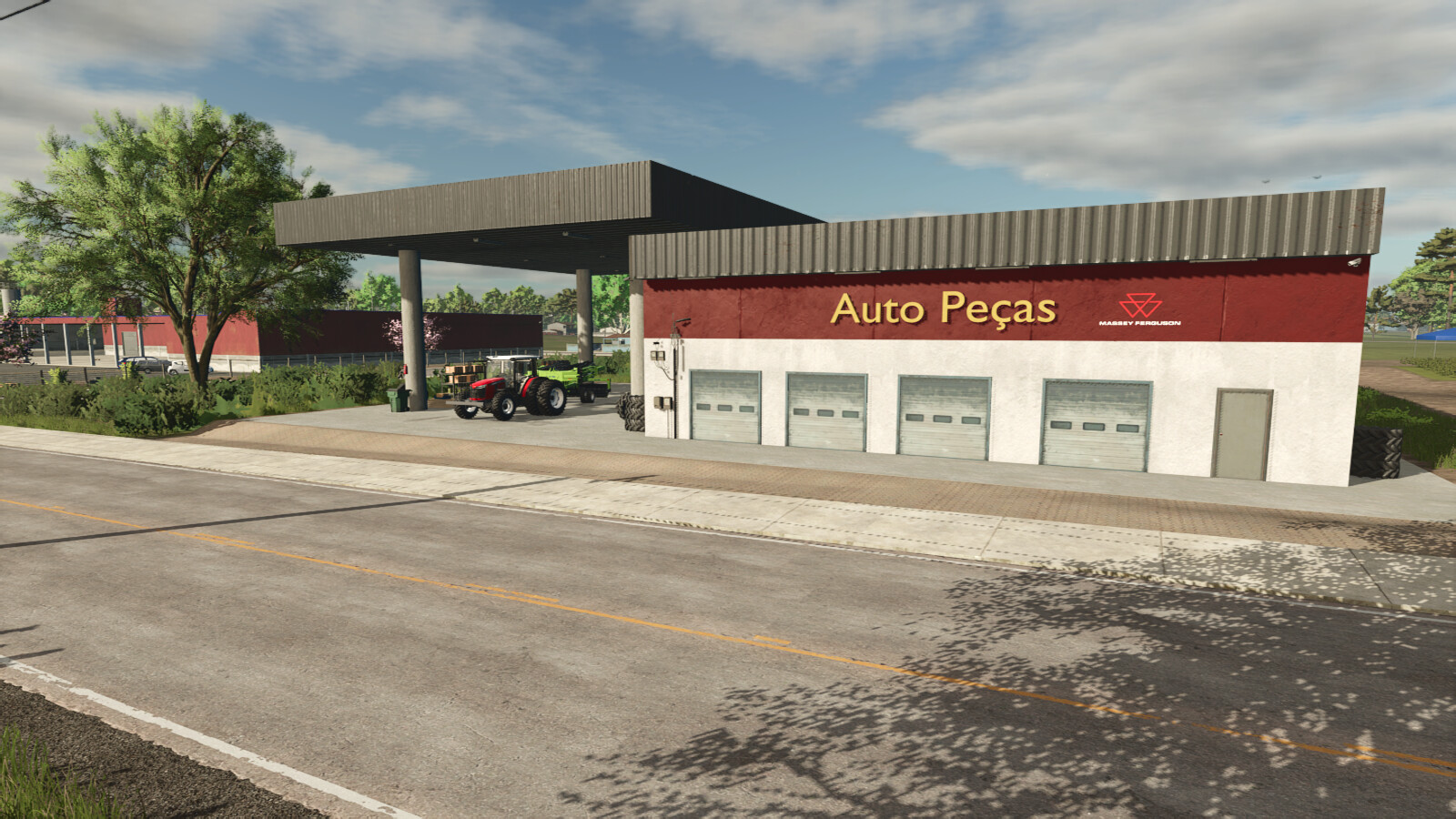 Repair Workshop Auto Parts